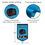 WinCraft Miami Marlins Heritage History Banner Pennant