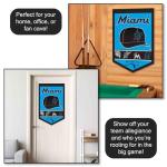 WinCraft Miami Marlins Heritage History Banner Pennant