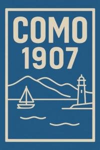 Forza Como 1907 - Quaderno regalo per i veri tifosi della squadra di Como: Quaderno regalo divertente e simpatico per amici e colleghi tifosi della squadra di calcio di Como (Italian Edition)