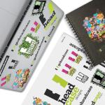 Head Case Designs Officially Licensed AC Milan Logo and Typography Graphic Icons Stickers & Skin Decals Compatible for Laptop Smartphone Gaming Notebook Luggage Bag Tumbler Scrapbook Locker