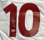 Francesco Totti Signed AS Roma Kappa Soccer Jersey BAS - Autographed Soccer Jerseys