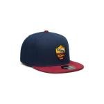 Fan Ink AS Roma - Team Flat Peak Snapback Hat Multi