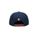 Fan Ink AS Roma - Team Flat Peak Snapback Hat Multi