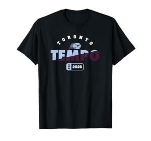 WNBA Official Toronto Tempo Half and Half T-Shirt