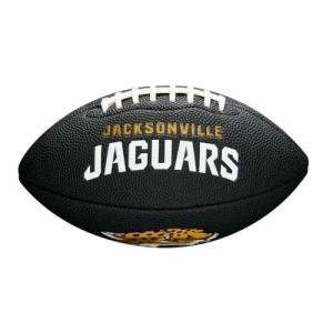 WILSON Sporting Goods NFL Jacksonville Jaguars Team Logo Football , Black, Mini Size