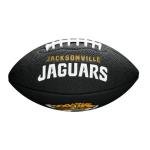 WILSON Sporting Goods NFL Jacksonville Jaguars Team Logo Football , Black, Mini Size