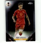2023-24 TOPPS CHROME UEFA CLUB COMPETITIONS #128 PAULO DYBALA AS ROMA SOCCER OFFICIAL TRADING CARD OF SOCCER