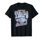 WNBA Official Toronto Tempo Super Fan T-Shirt, Men, Black, Large