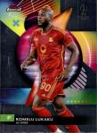 2023-24 TOPPS UEFA FINEST CLUB COMPETITIONS #5 ROMELU LUKAKU AS ROMA SOCCER OFFICIAL TRADING CARD OF SOCCER