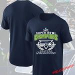 Seattle Seahawks 2026 Super Bowl LX Champions T-Shirt, Seahawks Champions LX Tee