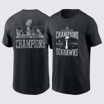 Seattle Seahawks Super Bowl LX Champions Shirt - Black, S-5XL