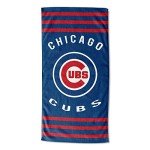 The Northwest Company MLB Chicago Cubs Beach Towel, Blue, 30 x 60 (CHCTWL2020)