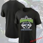 Seattle Seahawks 2026 Super Bowl LX Champions T-Shirt, Seahawks Champions LX Tee