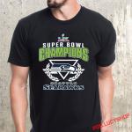 Seattle Seahawks 2026 Super Bowl LX Champions T-Shirt, Seahawks Champions LX Tee