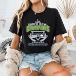 Seattle Seahawks 2026 Super Bowl LX Champions T-Shirt, Seahawks Champions LX Tee