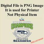 Seattle Seahawks 2026 Super Bowl LX Champions T-Shirt, Seahawks Champions LX Tee