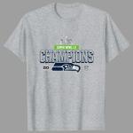 2025 Seattle Seahawks Super Bowl LX Champions TShirt - Size S to 5XL