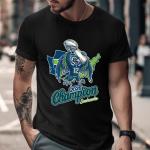 Seattle Seahawks Super Bowl LX Champions T-Shirt, Seahawks Champions LX 2026 Tee