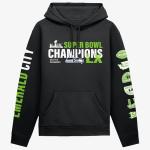 Fanatics Men's Black Seattle Seahawks Super Bowl LX Champions Four-Piece Hoodie