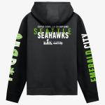 Fanatics Men's Black Seattle Seahawks Super Bowl LX Champions Four-Piece Hoodie