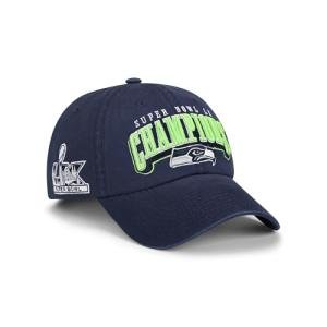 FOCO Seattle Seahawks NFL Super Bowl LX Champions Primary Logo Casual Cap
