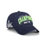 FOCO Seattle Seahawks NFL Super Bowl LX Champions Primary Logo Casual Cap