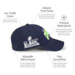 FOCO Seattle Seahawks NFL Super Bowl LX Champions Primary Logo Casual Cap