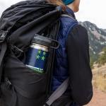 Rico Industries NFL Football Seattle Seahawks 2026 Super Bowl LX Champions 22oz Stainless Steel Tumbler with Lid - Great For Coffee, Tea, Water or Cocktails