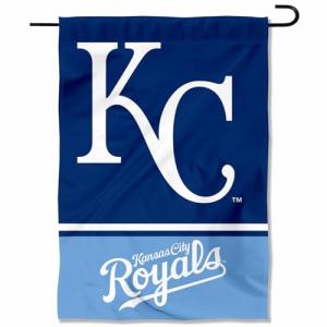 WinCraft Kansas City Royals Double Sided Garden Flag