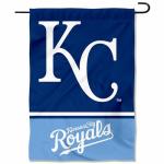 WinCraft Kansas City Royals Double Sided Garden Flag