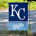 WinCraft Kansas City Royals Double Sided Garden Flag