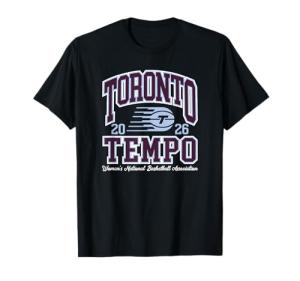 WNBA Official Toronto Tempo Aurora T-Shirt