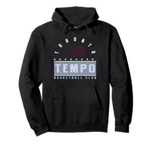 WNBA Toronto Tempo Meshed Out Pullover Hoodie