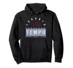 WNBA Toronto Tempo Meshed Out Pullover Hoodie