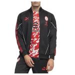 PUMA Mens Ac Milan King Anthem Jacket Athletic Outerwear Casual - Black - Size L