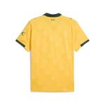 Puma Men's A.C. Milan Jersey Replica, Sunny Yellow-Dark Myrtle AH25, Medium ACM 3Rd Jersey Replica