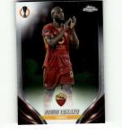2023-24 TOPPS CHROME UEFA CLUB COMPETITIONS #32 ROMELU LUKAKU AS ROMA SOCCER OFFICIAL TRADING CARD OF SOCCER