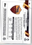 2022-23 TOPPS CHROME UEFA CLUB COMPETITIONS #59 NICOLA ZALEWSKI RC AS ROMA SOCCER OFFICIAL TRADING CARD OF SOCCER