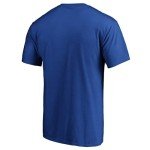 Outerstuff MLB Kids Youth 8-20 Outfield Primary Logo Performance T-Shirt (US, Numeric, 14, 16, Regular, Chicago Cubs - Blue)
