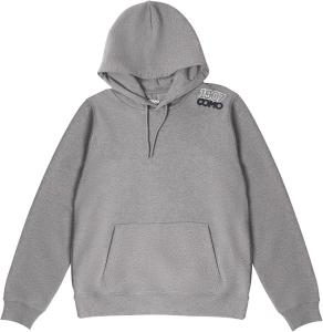 COMO 1907 - Hoodie - Made in Italy, grey, XXL