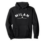 Milan Italy Pullover Hoodie