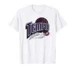 WNBA Official Toronto Tempo Simulcast T-Shirt