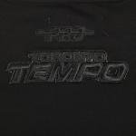 Pro Standard Womens WNBA Toronto Tempo Classic Triple Black Crewneck Sweatshirt Black Xl