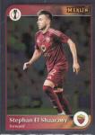 2024-25 TOPPS MERLIN UEFA CLUB COMPETITIONS #92 STEPHAN EL SHAARAWY AS ROMA SOCCER OFFICIAL TRADING CARD OF SOCCER