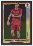 2022-23 TOPPS MERLIN CHROME UEFA #24 LORENZO PELLEGRINI AS ROMA SOCCER OFFICIAL TRADING CARD OF SOCCER