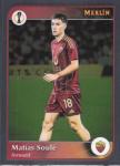 2024-25 TOPPS MERLIN UEFA CLUB COMPETITIONS #46 MATIAS SOULE AS ROMA SOCCER OFFICIAL TRADING CARD OF SOCCER