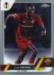 2022-23 TOPPS CHROME UEFA CLUB COMPETITIONS #105 TAMMY ABRAHAM AS ROMA SOCCER OFFICIAL TRADING CARD OF SOCCER