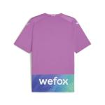 PUMA Men's Soccer AC Milan 23/24 Third Jersey - Celebrating Inclusivity and Passion for The Unconventional (Medium) Pink/Purple