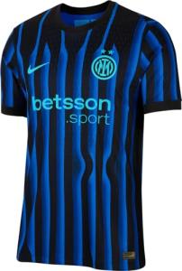 Nike Inter Milan Authentic Home Jersey w/ Club World Cup Patches 25/26 (Lyon Blue/Black/Chlorine Blue)