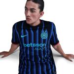 Nike Inter Milan Authentic Home Jersey w/ Club World Cup Patches 25/26 (Lyon Blue/Black/Chlorine Blue)